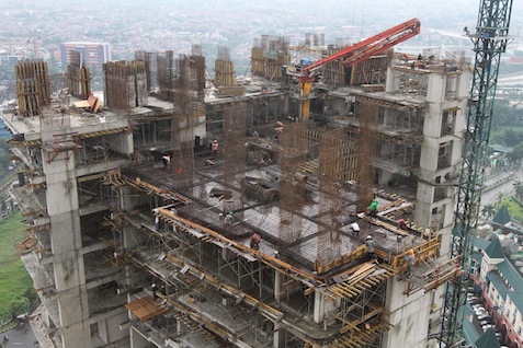  Pembangunan Apartemen Baru Lebih Banyak Dibandingkan Rumah Tapak